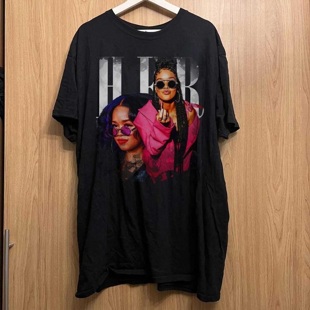 H.E.R Unisex Black T-Shirt